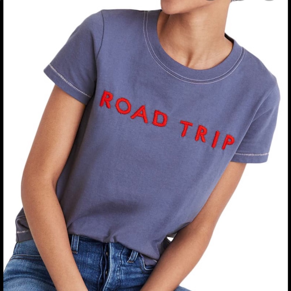 Madewell Road Trip tee